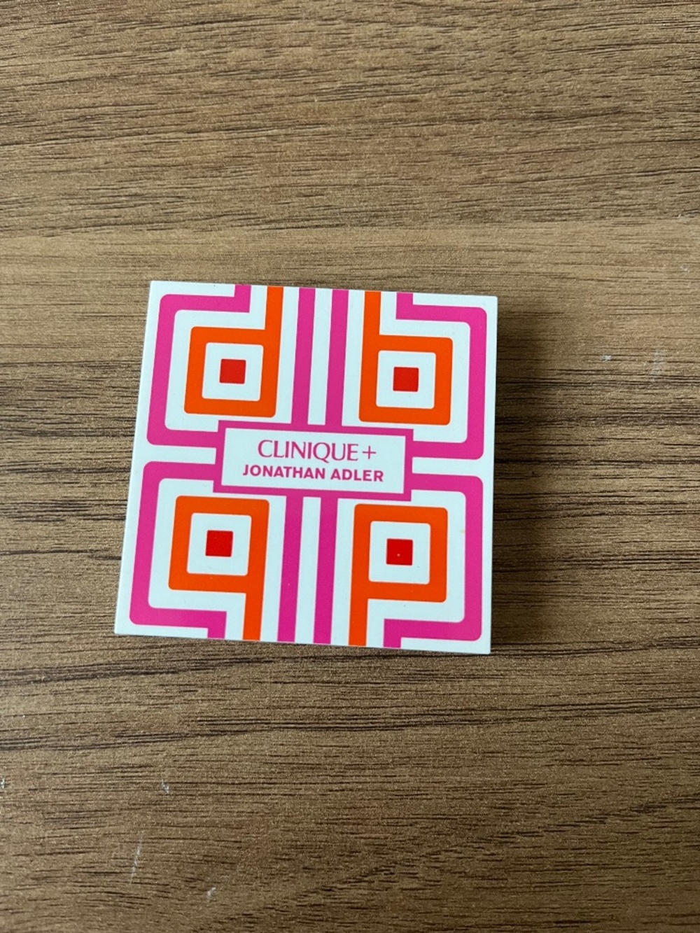 Clinique Johnathan Adler ! Includes Like Mink Eyeshadow duo and blush